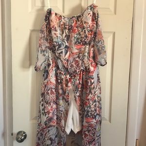 Short romper for FTF